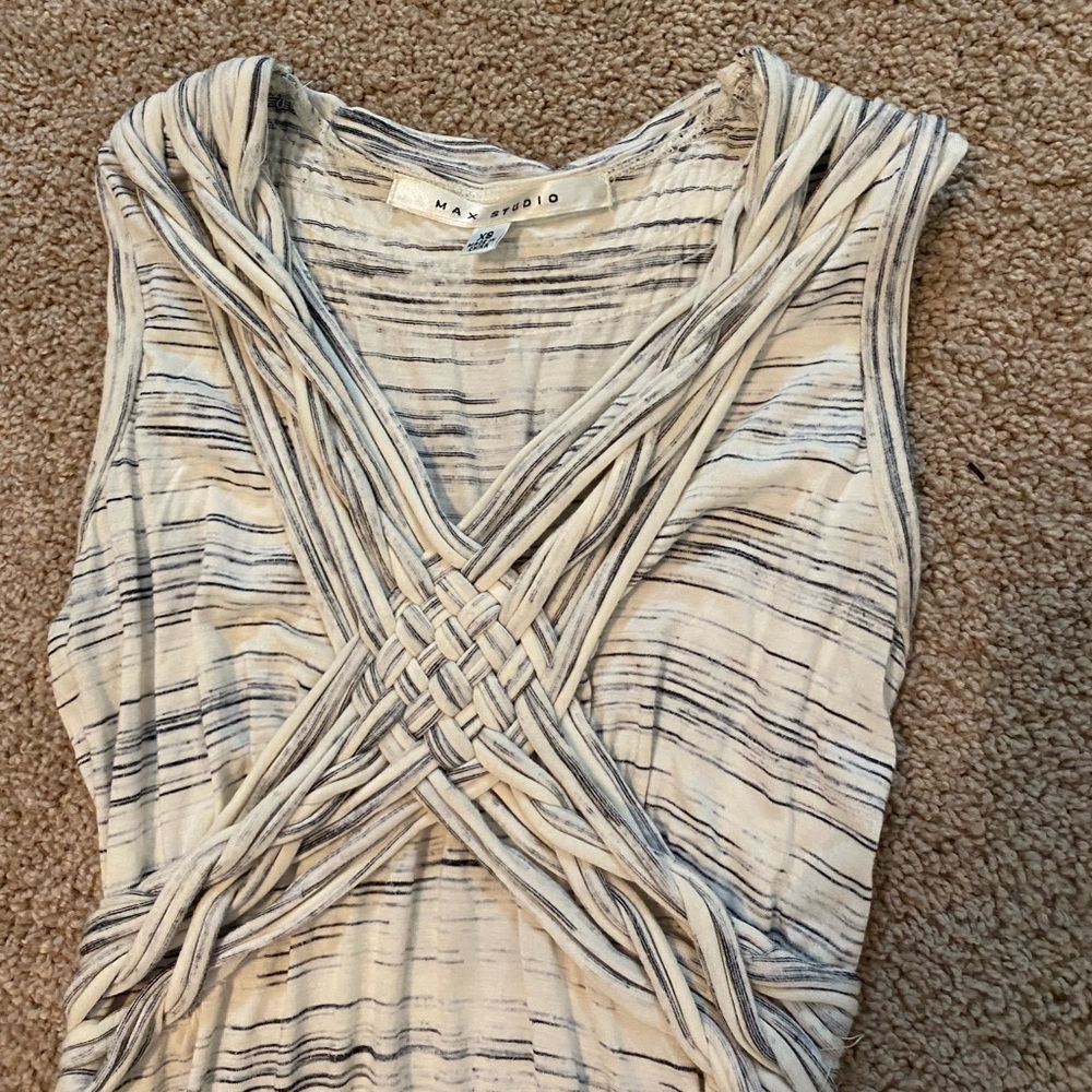 Max studio maxi dress